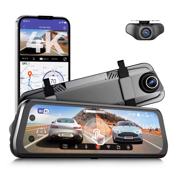كاميرا مراقبة للسيارة ازدوم AR09 - Azdome  Dash Cam AR09 كاميرا مراقبة للسيارة ازدوم AR09 - Azdome  Dash Cam AR09
